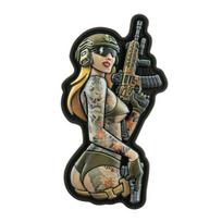 Antsiuvas PVC tactical girl No4 Yakuza