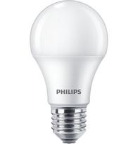 LED lemputė PHILIPS, A60, 10W(=75W), E27,4000K,1055lm,NON-DIM, šaltai baltos spalvos,2vnt.