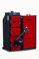 Granulinis, kombinuotas katilas STAUBER DUO PELLET, galia 25kW