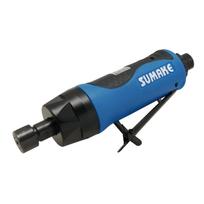SUMAKE Pneumatinis šlifuoklis tiesus su fiksavimu 1/4" (6mm)