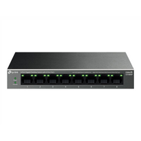 Komutatorius TP-LINK 8-Port Gigabit Desktop Switch with 8-Port PoE+ LS108GP Unmanage