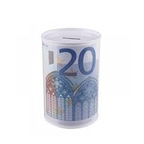 Taupyklė metalinė su euro piešiniu 8x13 cm 871125285247