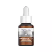 PHARMACERIS W, MELADERMIX PEEL 20% šveitiklis nuo odos spalvos pakitimų, 30ml
