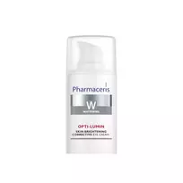 PHARMACERIS W, OPTI-LUMIN daugialypio poveikio skaistinantis paakių kremas, 15ml