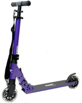 Paspirtukas Rideoo 120 City Purple LED