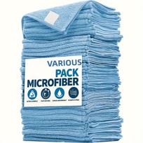 Automobilio valymo šluosčių rinkinys  Microfiber