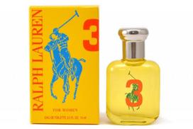 Ralph Lauren Big Pony 3 Yellow Women (be purškimo) tualetinis vanduo, 15 ml