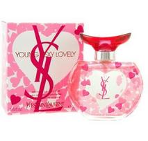 Yves Saint Laurent Young sexy lovely EDITION COLLECTOR tualetinis vanduo, 50ml
