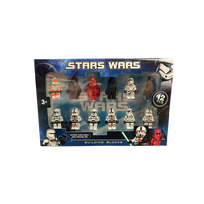 LEGO Žvaigždžių karų žmogeliukų / figurėlių rinkinys - 12 vnt.