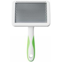 Šepetys gyvūnų kailiui šukuoti Andis Soft-Tooth Slicker Brush AN-65835, su metalinais dantukais, didelis