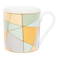 Ambition puodelis Kubek Geometric pastel, 380 ml