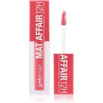 bellaoggi Mat Affair Liquid Lipstick skystieji matiniai lūpų dažai atspalvis Daydreaming 4.4 ml