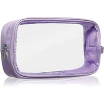 Notino Travel Collection Large Clear Organizer skaidri kosmetinė L Purple 1 vnt.