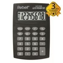 Skaičiuotuvas kišeninis Rebell HC208