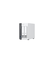 QNAP 2-bay 2.5GbE NAS with Integrated NPU | TS-216G | ARM 4-core | Cortex-A55 | Processor frequency 2.0 GHz | 4GB
