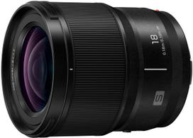 18 mm ultra-wide-angle fixed lensFast – maximum aperture of f/1.8Fast & accurate autofocusDu