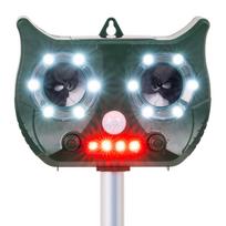 ULTRAGARSINIS GYVŪNŲ REPELENTAS SU SAULĖS BATERIJA "LED CAT"