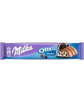 Šokoladinis batonėlis MILKA Oreo, 37 g