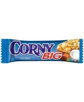 Javainių batonėlis CORNY BIG, kokosų ir šokolado, 50 g