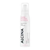 ALCINA Putos dažytiems plaukams FARBPFLEGE- SCHAUM, 150 ml