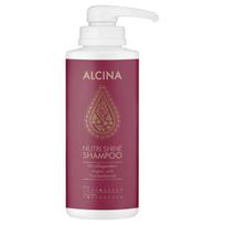 ALCINA Maitinantis ir žvilgesio suteikiantis šampūnas NUTRI SHINE SHAMPOO, 500 ml