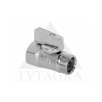 MINI KRANAS "ARCO" V/I 1/2" SU CHROM.  RANKENA