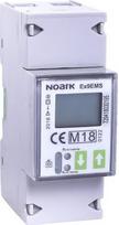 Smart energy meter 1-pole, 2-module, 100 A, ModBus-communication, 2-tariff, LCD display 107294 | 8592765072948