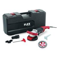 Šlifuoklis betonui Flex LD 18-7 125R kit; su lagaminu