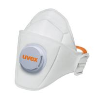 Respiratorius su vožtuvu UVEX Silv-Air premium 5210; FFP2; 3 vnt.