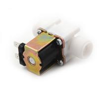 1/2  N/C elektrinis solenoidinis vožtuvas 12V magnetinis vandens oras paprastai uždarytas 1 pcs