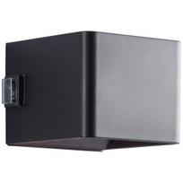 Sieninis LED lauko šviestuvas BRILLIANT ISEO,IP44,3000K,4W,300lm,USB,su davikliu,jungikliu