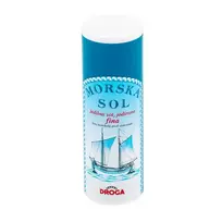 Smulki jūros druska du jodu DROGA, 250 g