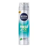 Skutimosi želė NIVEA MEN Fresh Kick, 200 ml