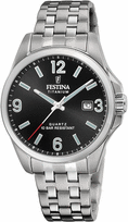 Vyriškas Laikrodis FESTINA TITANIUM DATE 20696/3