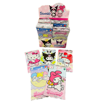 My Melody anime kolekcinės kortos, 8vnt. - Trading Card Game / Kuromi