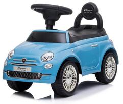 Stumiamas automobilis vaikams Fiat 500 Sun Baby, mėlynas