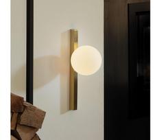 Ideal Lux - LED sieninis šviestuvas BINOMIO 1xG9/3W/230V auksas