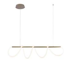 Zuma Line 20006PM-GD - LED Pakabinamas sietynas BALBO LED/45W/230V 3000/4000/6000K
