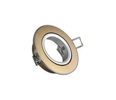 Įleidžiamas šviestuvas EAST OPAL 1xGU10/8W/230V diametras 8,5 cm auksas