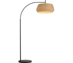 Nordlux - Toršeras DICTE 1xE27/60W/230V juoda/smėlio spalva