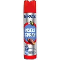BROS Aerozolis nuo skraidančių ir ropojančių vabzdžių 400ml.