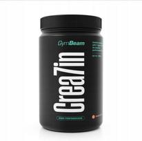 Kreatino mišinys GymBeam Crea7in, šaltos persikų arbatos, 300g