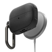 Juodas ausinių dėklas "Ringke Onyx Magnetic Magsafe" skirtas Samsung Galaxy Buds 3 / 3 Pro