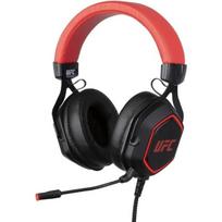 Ausinės žaidimams UFC Pro Konix, 7.1 erdvinis garsas, juodos-raudonos