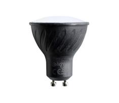 LED elektros lemputė GU10/6W/230V 3000K juoda