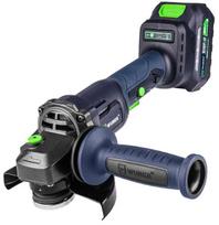 Akumuliatorinis kampinis šlifuoklis Wuber W04501, 20V LI-ION 125mm
