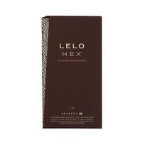 Prezervatyvai Lelo Hex Respect XL (12 vnt.)