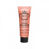 Rich Kolagenu praturtintas atkuriamasis plaukų kondicionierius Pure Luxury Repairing Collagen Conditioner 50ml 