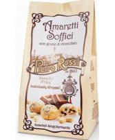 Sausainiai PIETRO ROSSI Mini Amaretti, su šokolado gabaliukais, 150 g