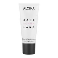 ALCINA Blizgesio suteikiantis kondicionierius ilgiems plaukams GANZ SCHÖN LANG, 20 ml